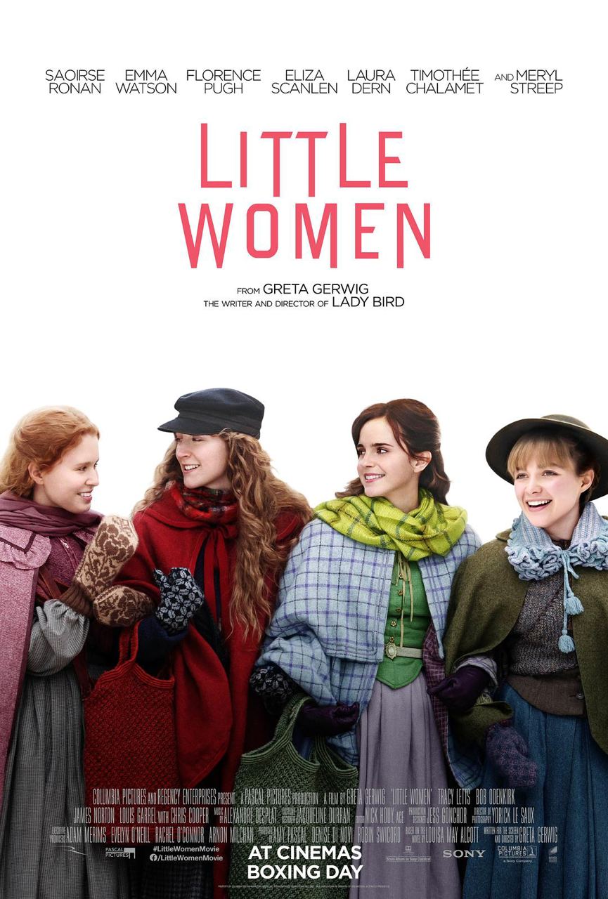 Little Women 小妇人 2160p HDR 索尼 BCORE 版  21.99G